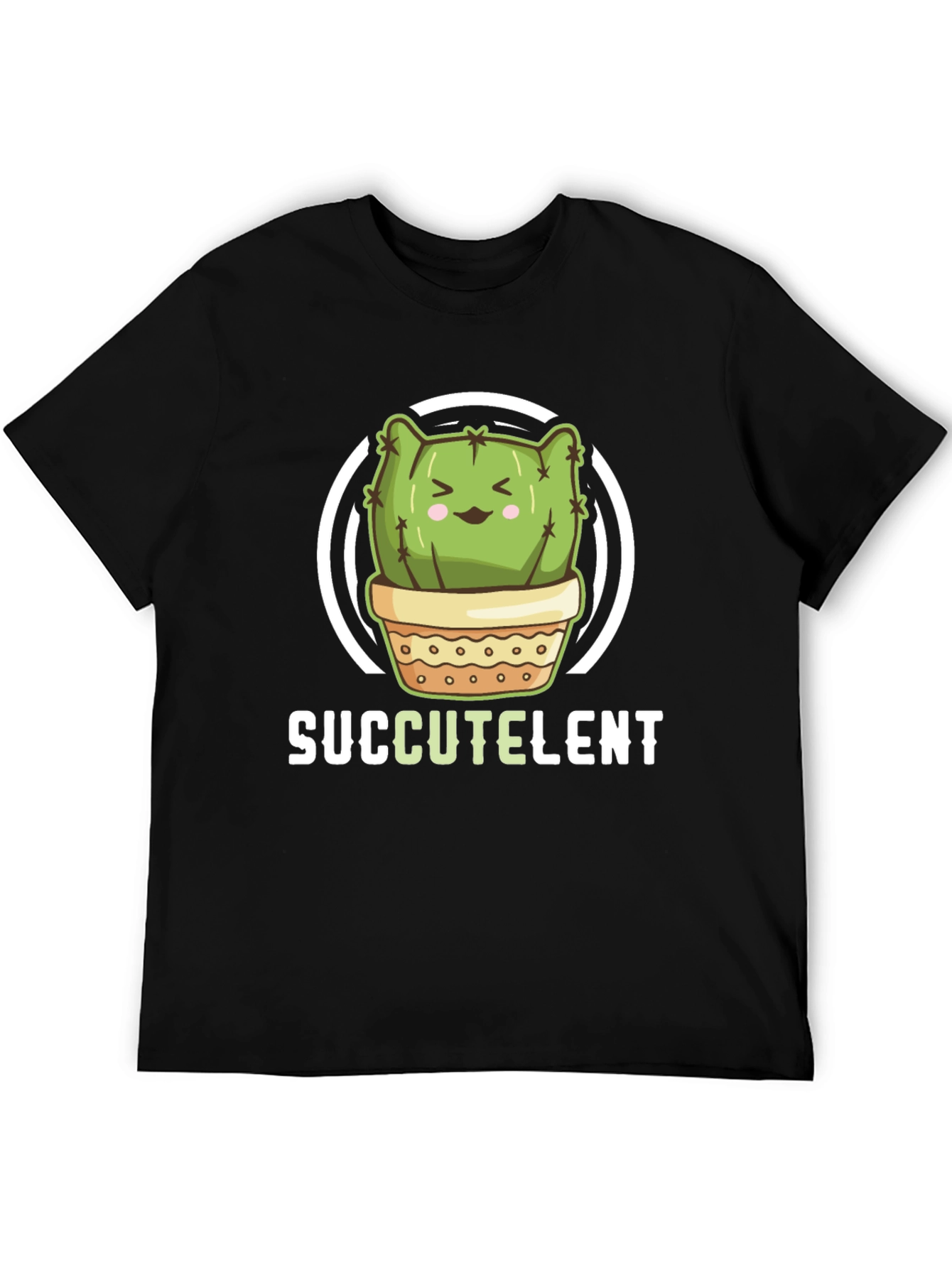 Succulent Cactus Graphic Tee
