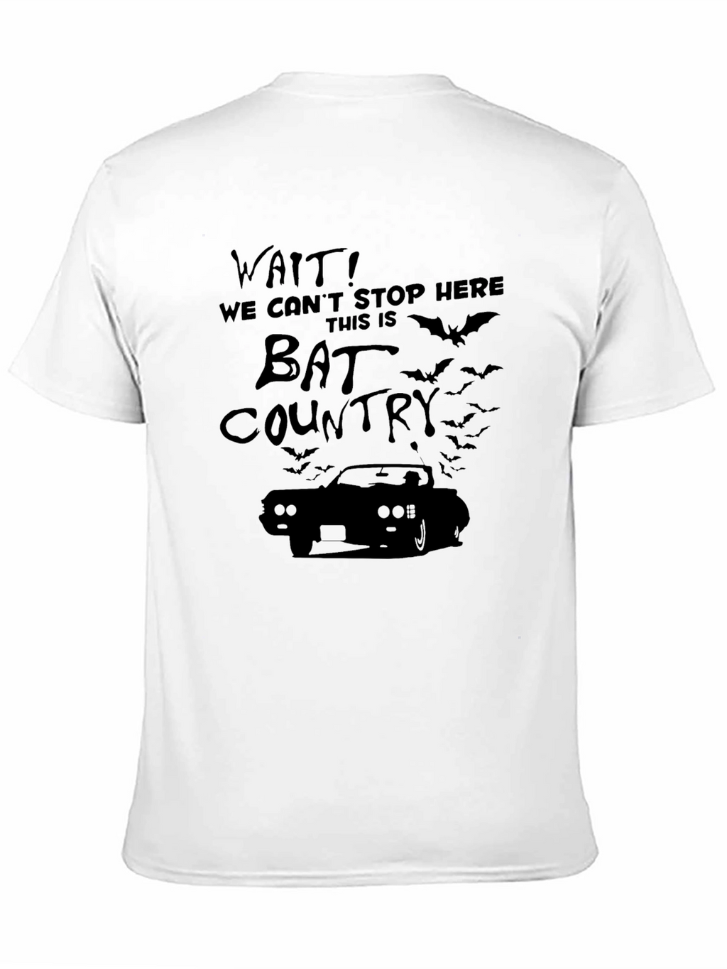 Bat Country Graphic Tee - Mens Black T-Shirt