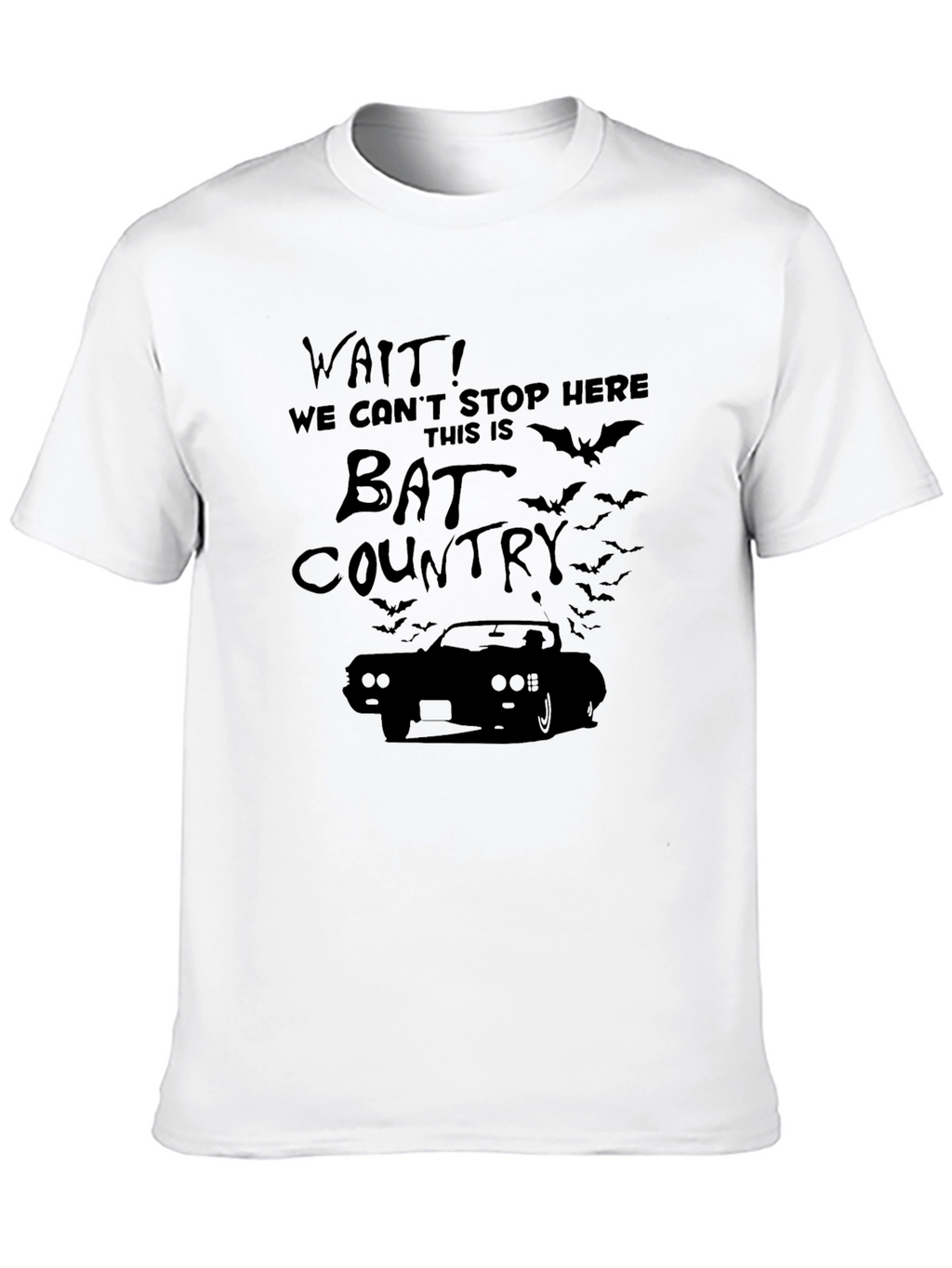 Bat Country Graphic Tee - Mens Black T-Shirt