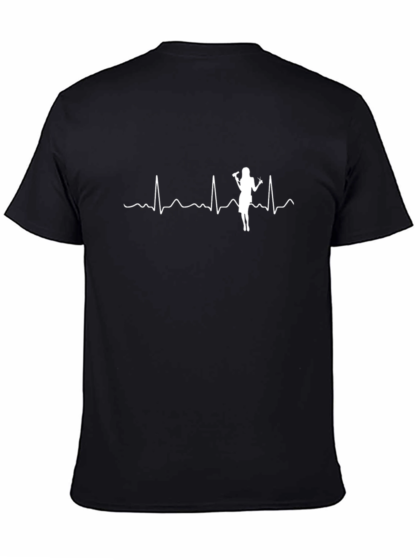 Barista Heartbeat T-Shirt - Coffee Lover Tee