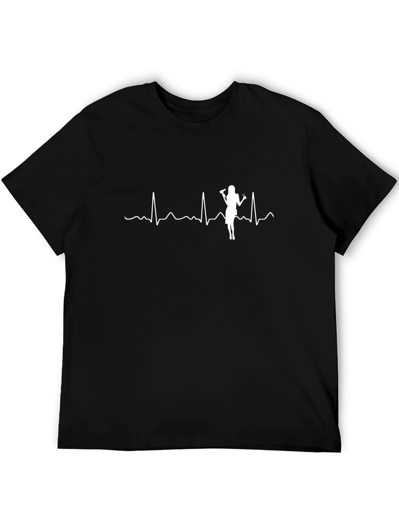 Barista Heartbeat T-Shirt - Coffee Lover Tee