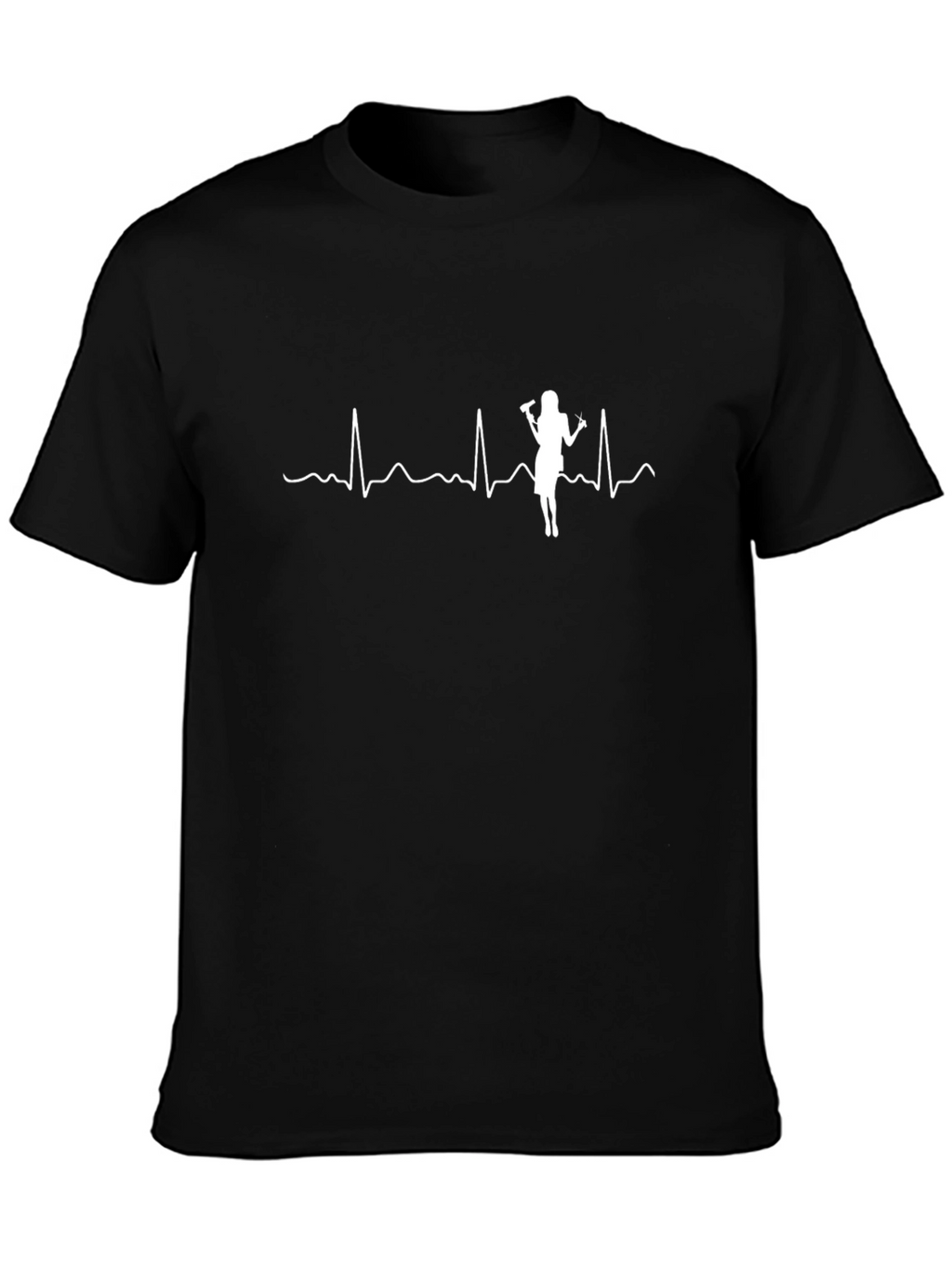 Barista Heartbeat T-Shirt - Coffee Lover Tee