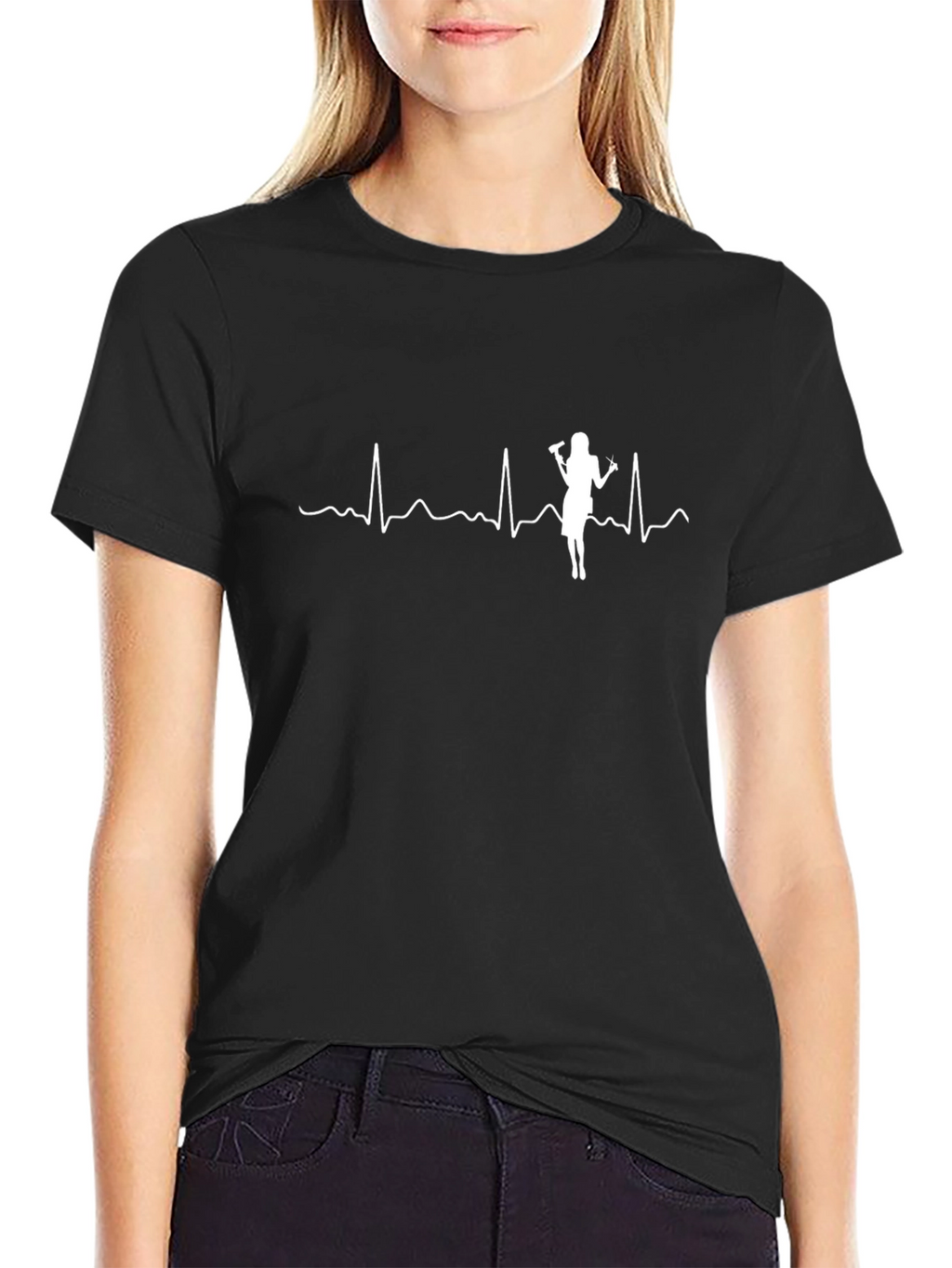 Barista Heartbeat T-Shirt - Coffee Lover Tee