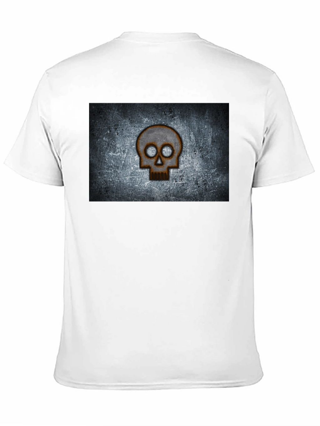 Skull Graphic Black T-Shirt - Grunge Style