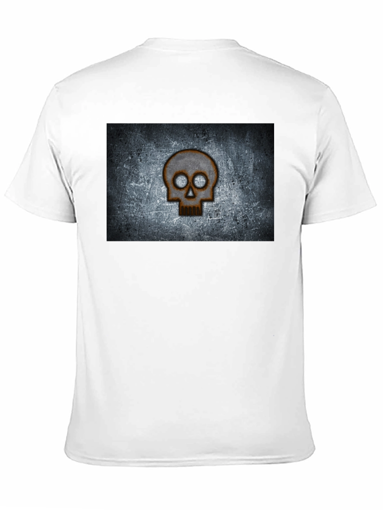 Skull Graphic Black T-Shirt - Grunge Style