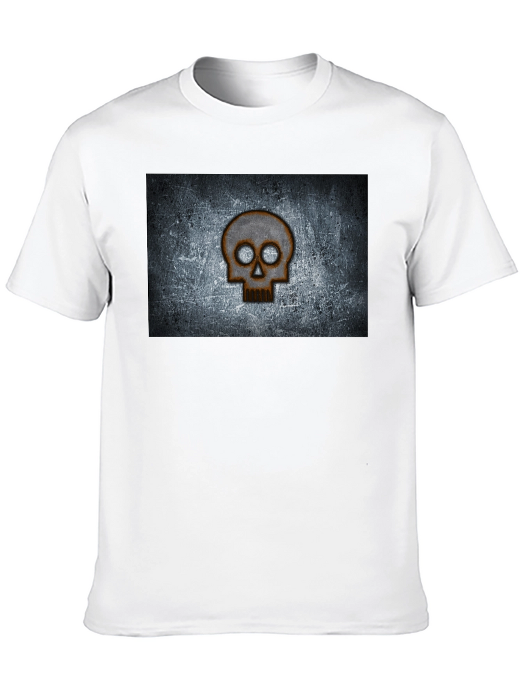 Skull Graphic Black T-Shirt - Grunge Style