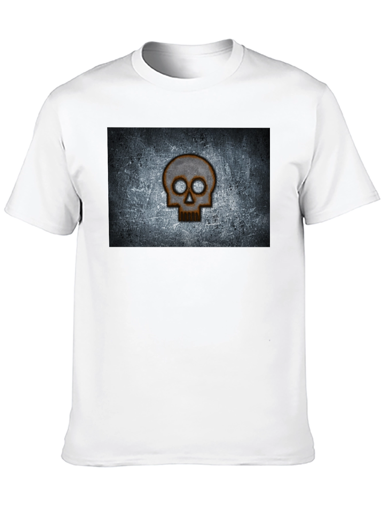 Skull Graphic Black T-Shirt - Grunge Style