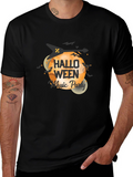 Halloween Music Party Black T-Shirt