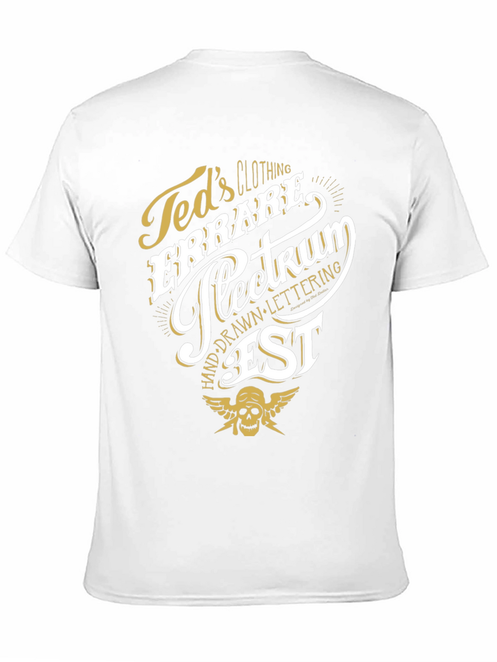 Teds Clothing Errare Electrum Tee