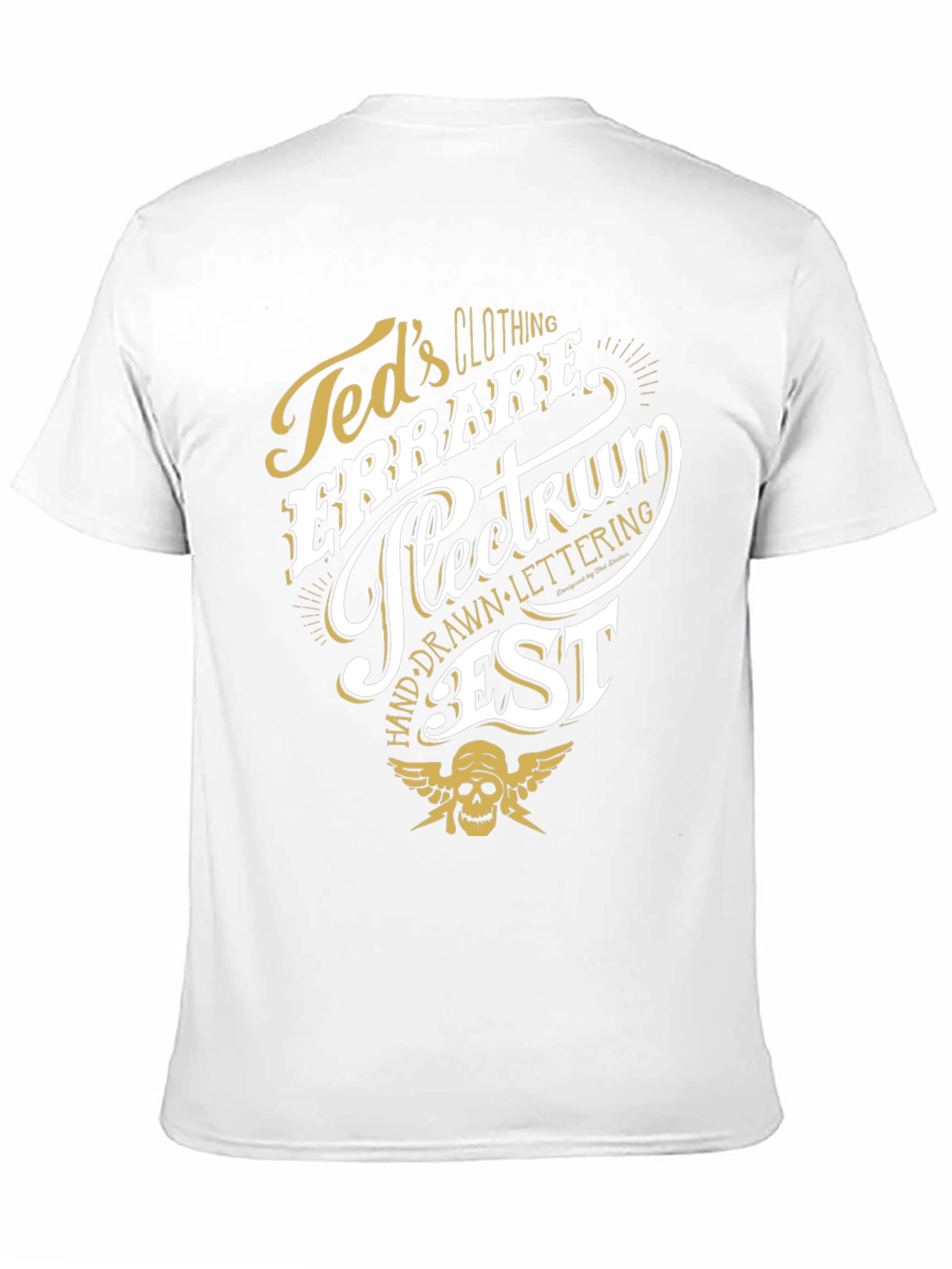 Teds Clothing Errare Electrum Tee