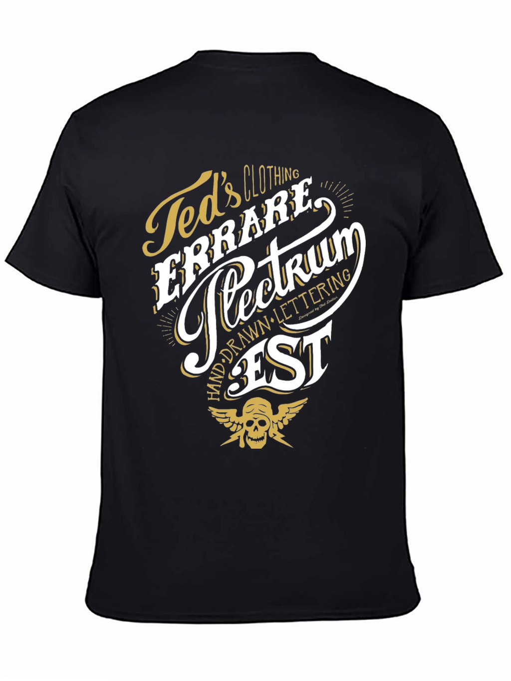 Teds Clothing Errare Electrum Tee