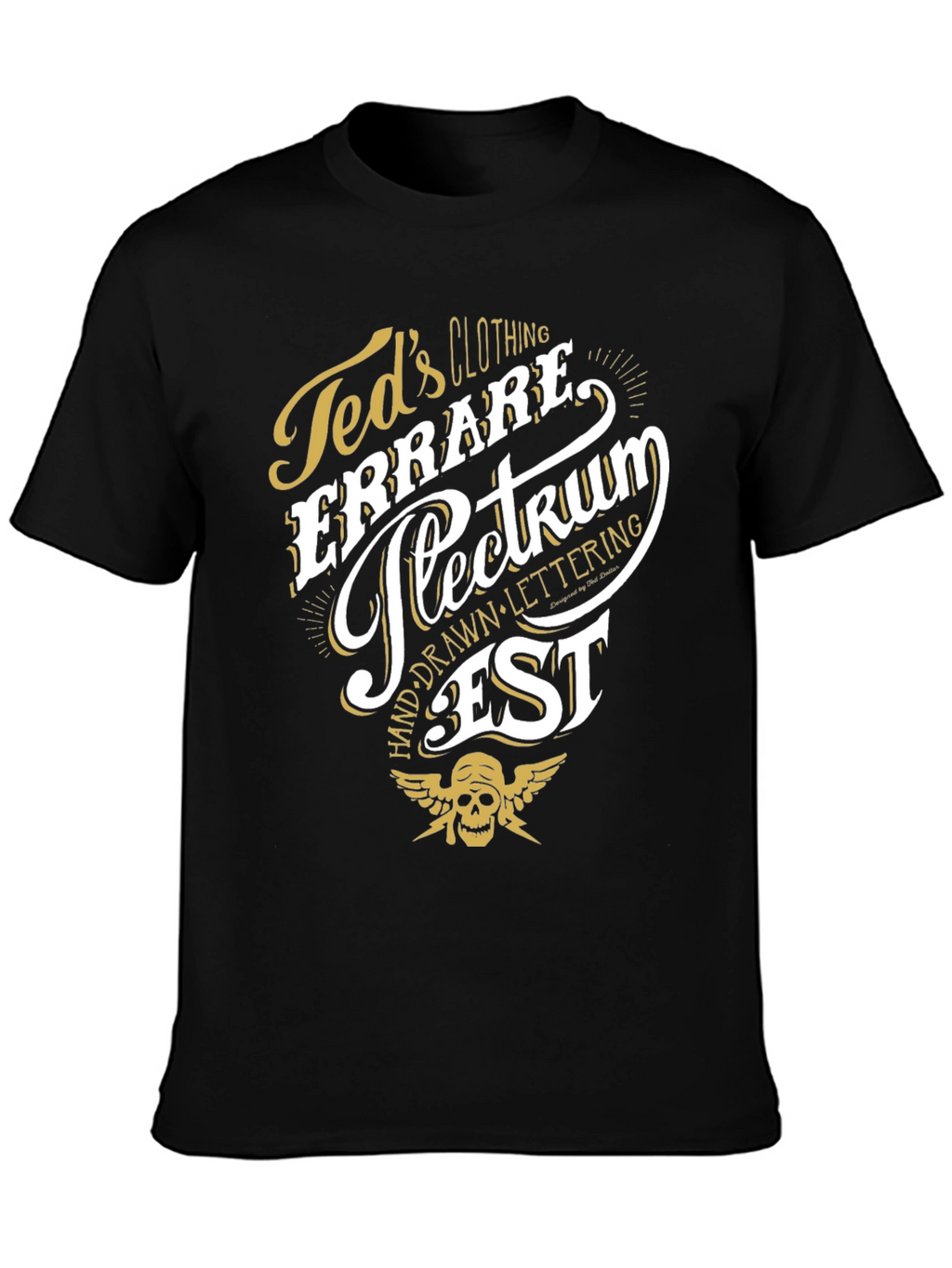 Teds Clothing Errare Electrum Tee