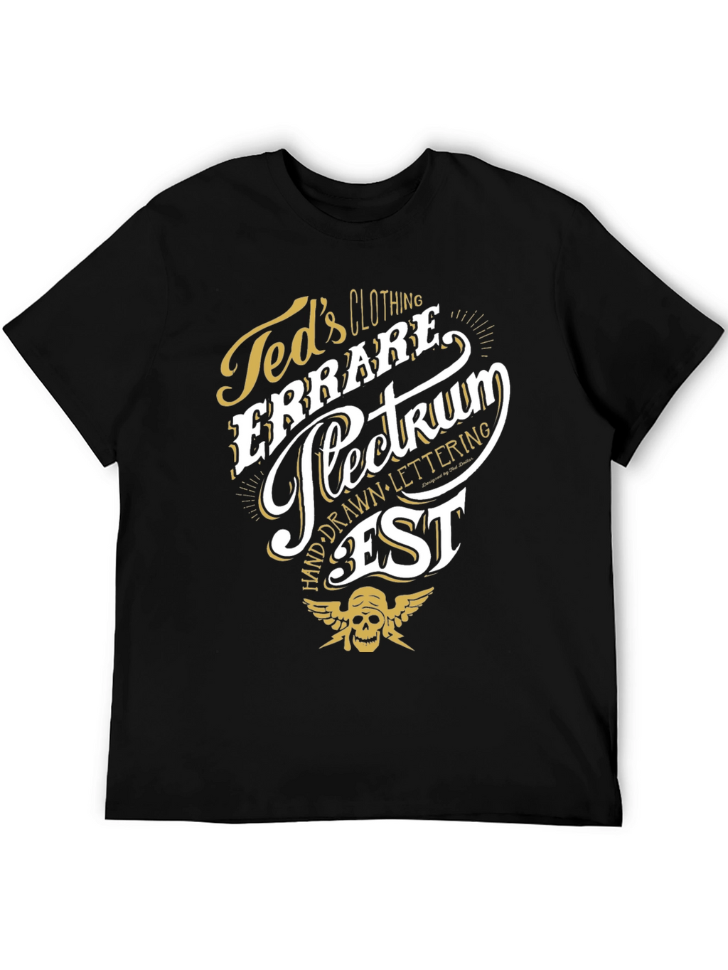 Teds Clothing Errare Electrum Tee
