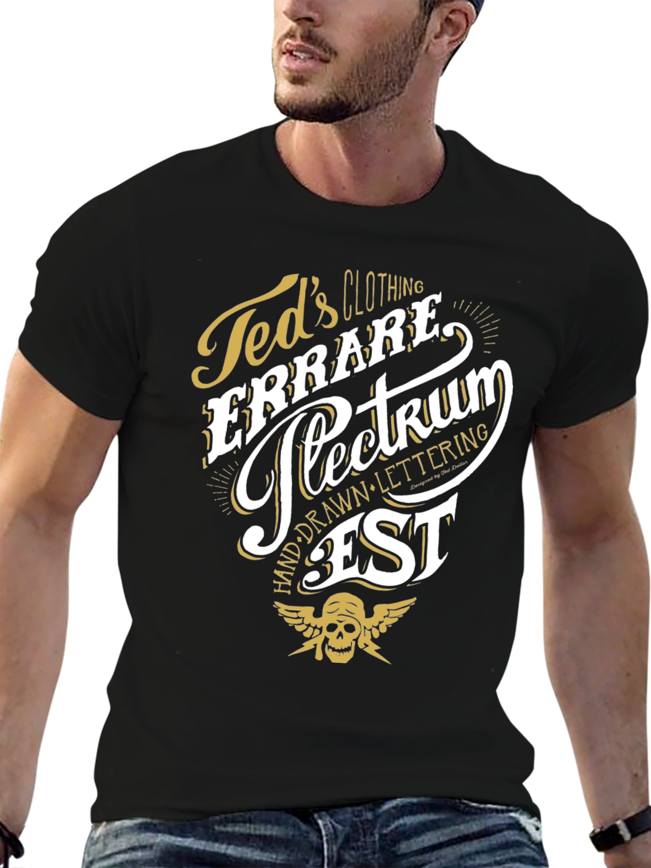 Teds Clothing Errare Electrum Tee