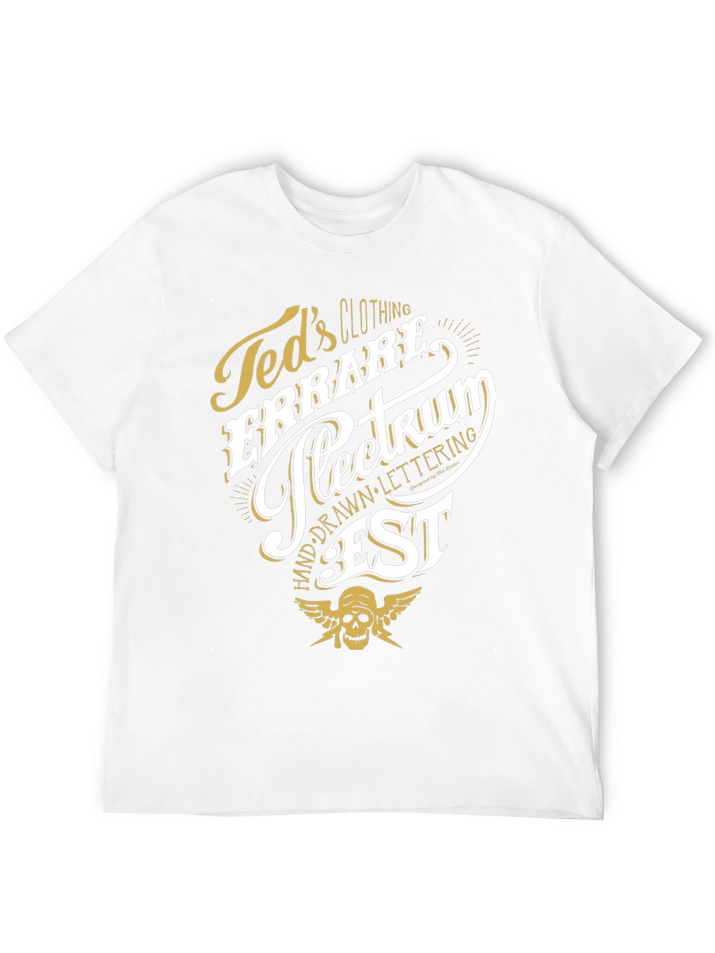 Teds Clothing Errare Electrum Tee