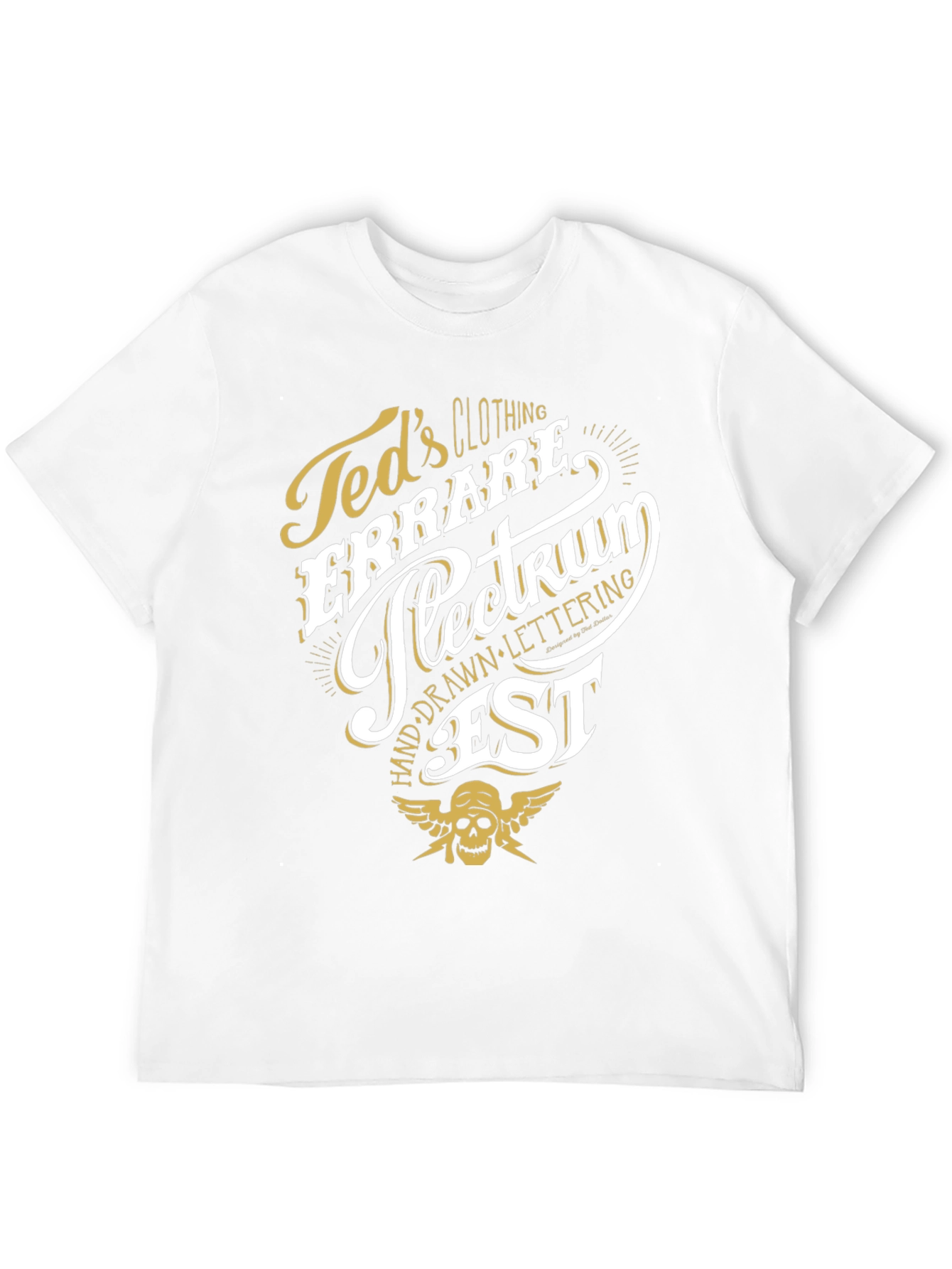 Teds Clothing Errare Electrum Tee