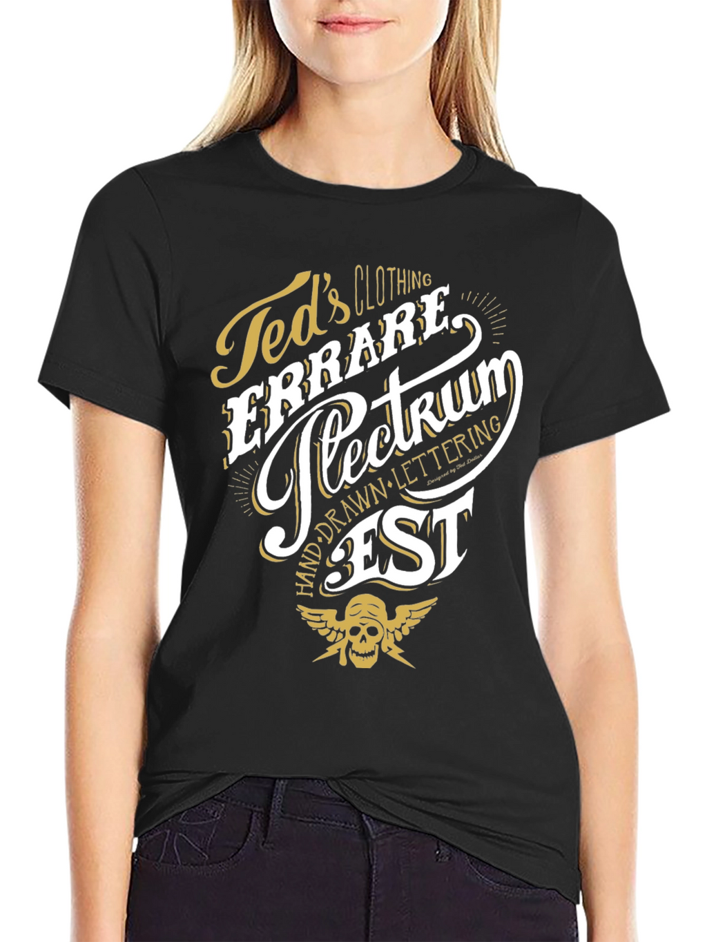 Teds Clothing Errare Electrum Tee