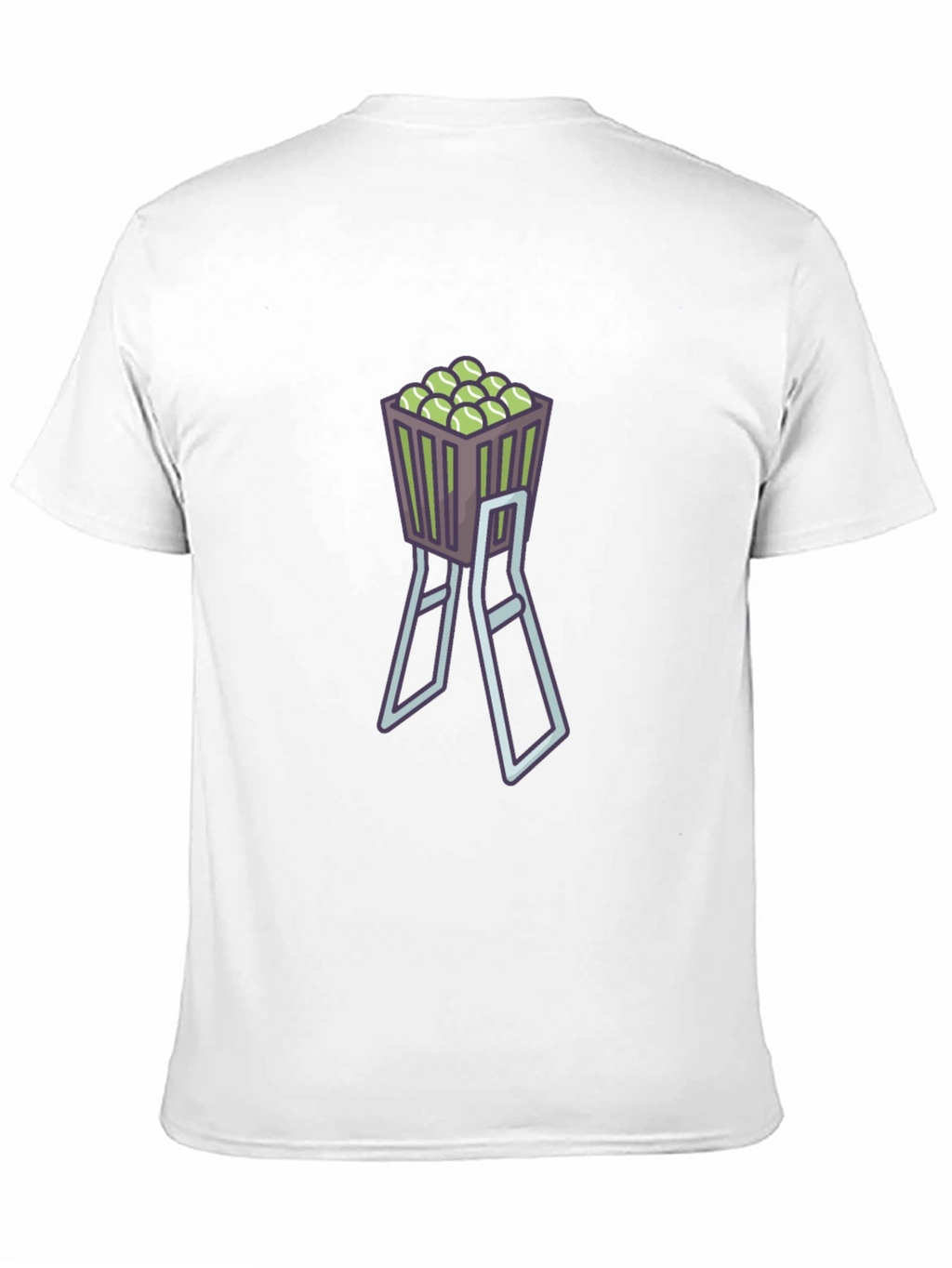 Tennis Balls in Stand T-Shirt