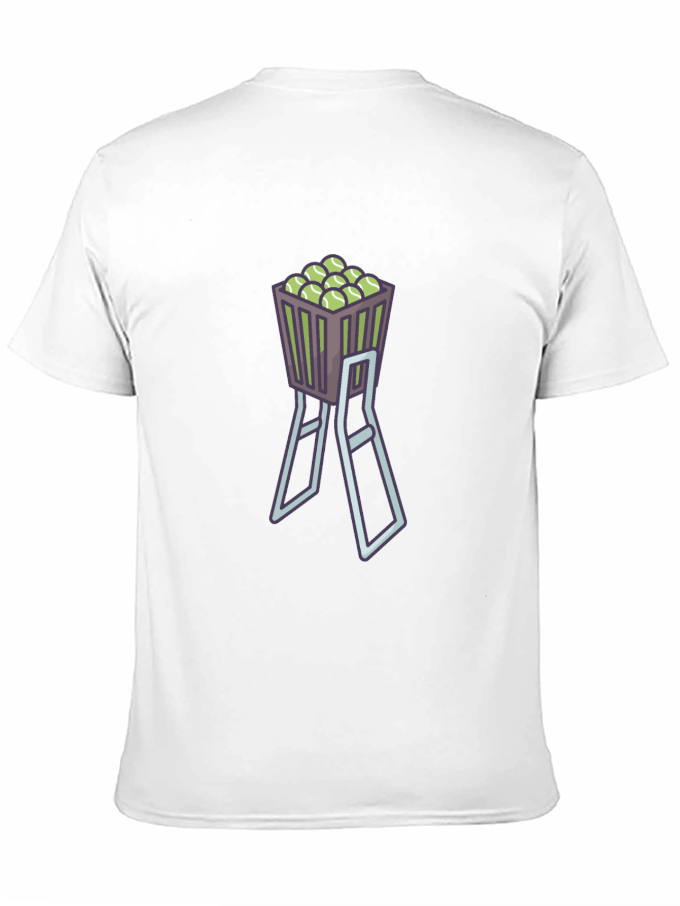 Tennis Balls in Stand T-Shirt