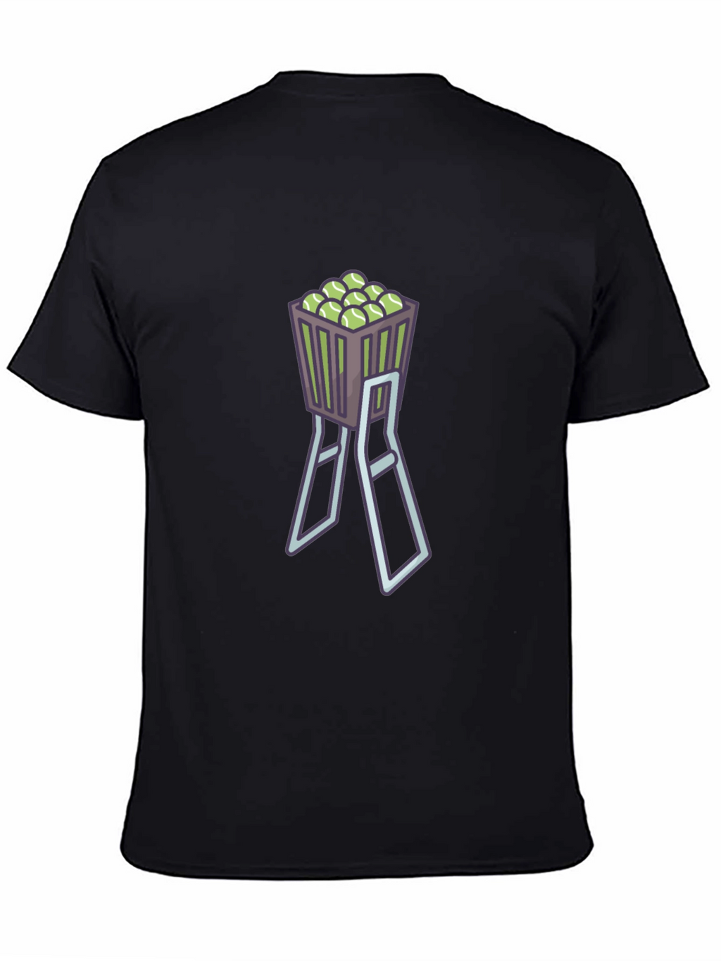 Tennis Balls in Stand T-Shirt