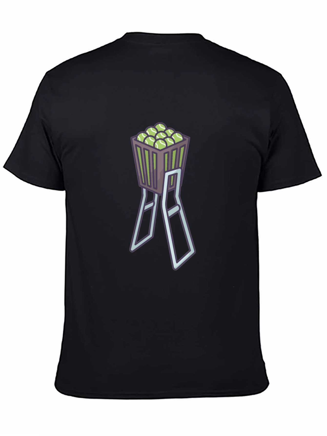 Tennis Balls in Stand T-Shirt