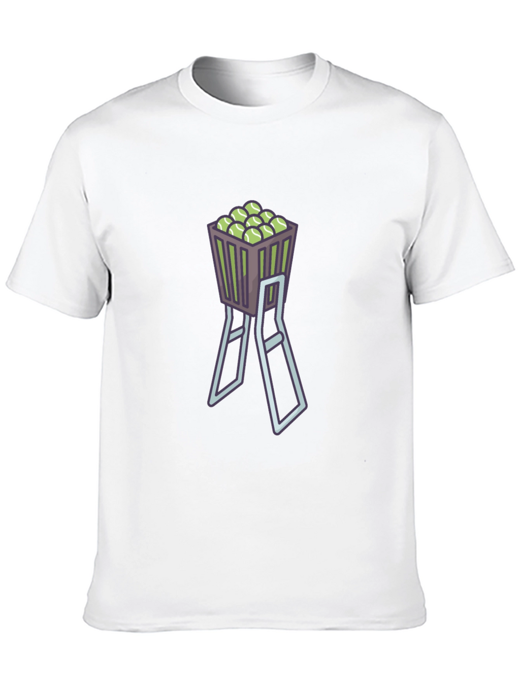 Tennis Balls in Stand T-Shirt