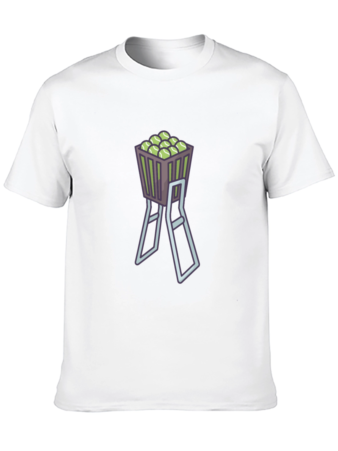 Tennis Balls in Stand T-Shirt