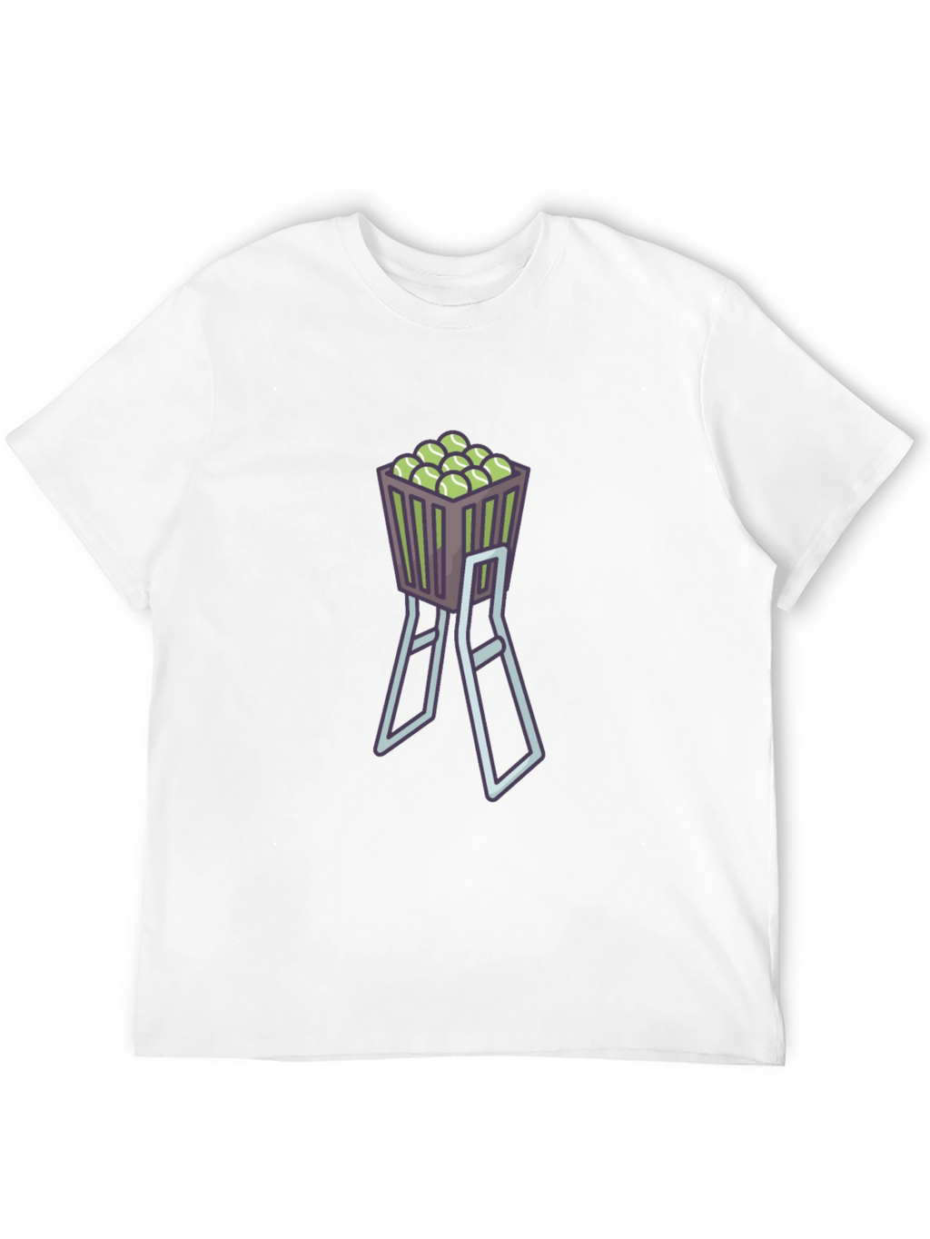 Tennis Balls in Stand T-Shirt