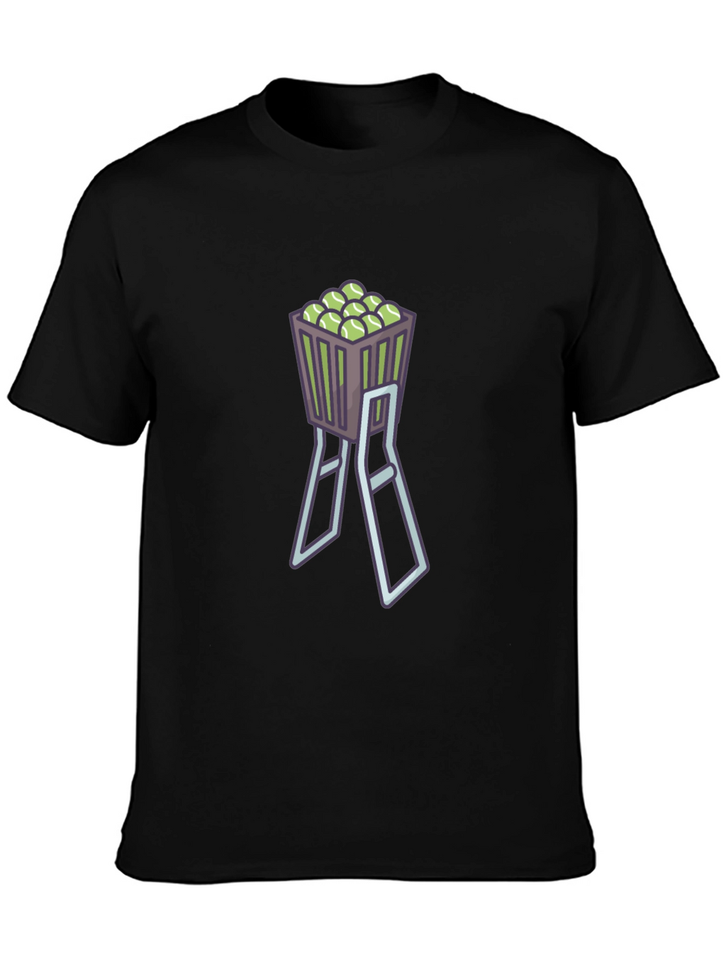 Tennis Balls in Stand T-Shirt