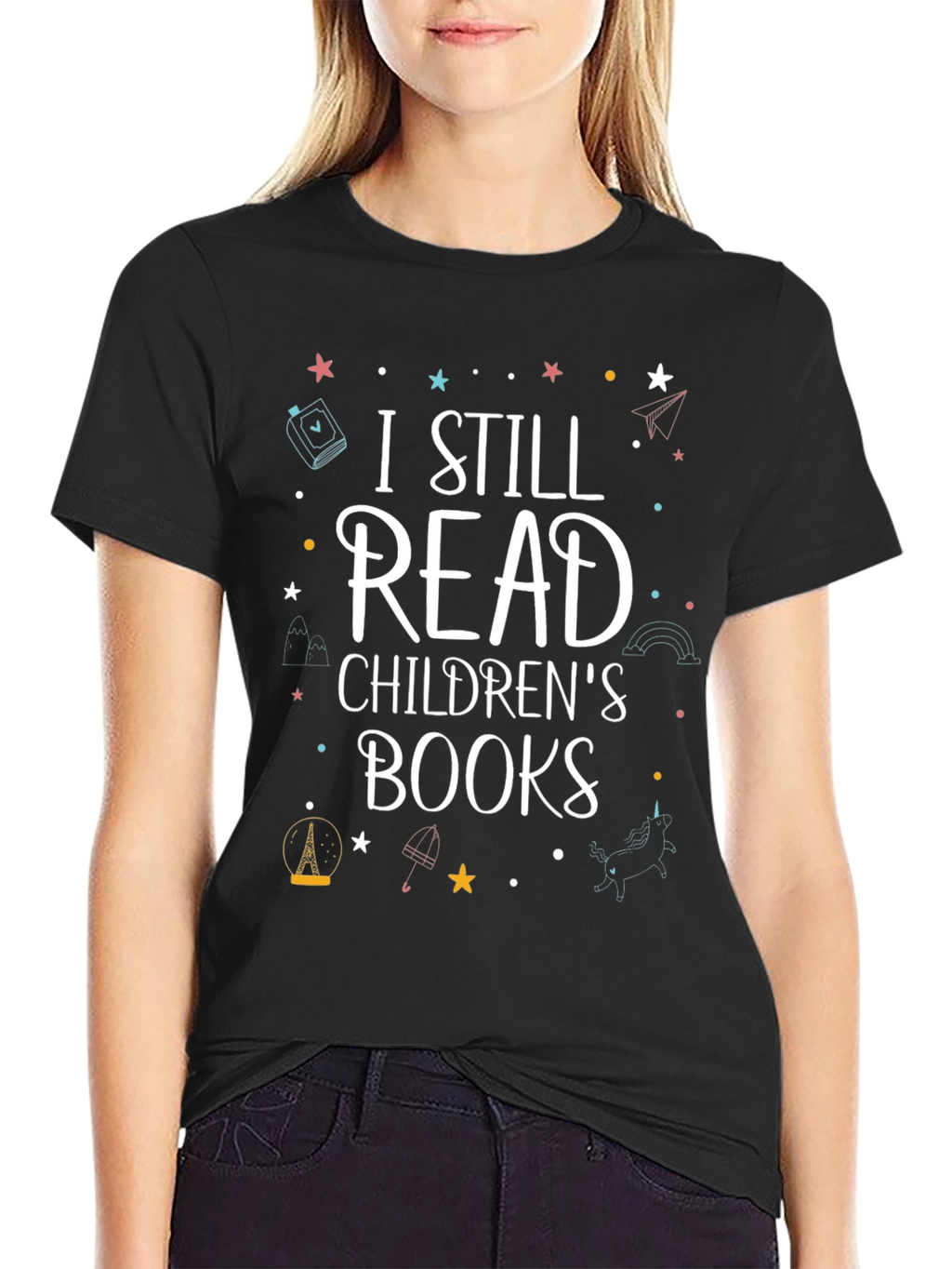 I Still Read Childrens Books T-Shirt