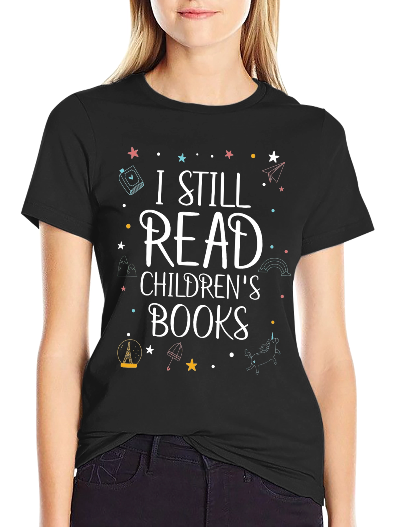 I Still Read Childrens Books T-Shirt