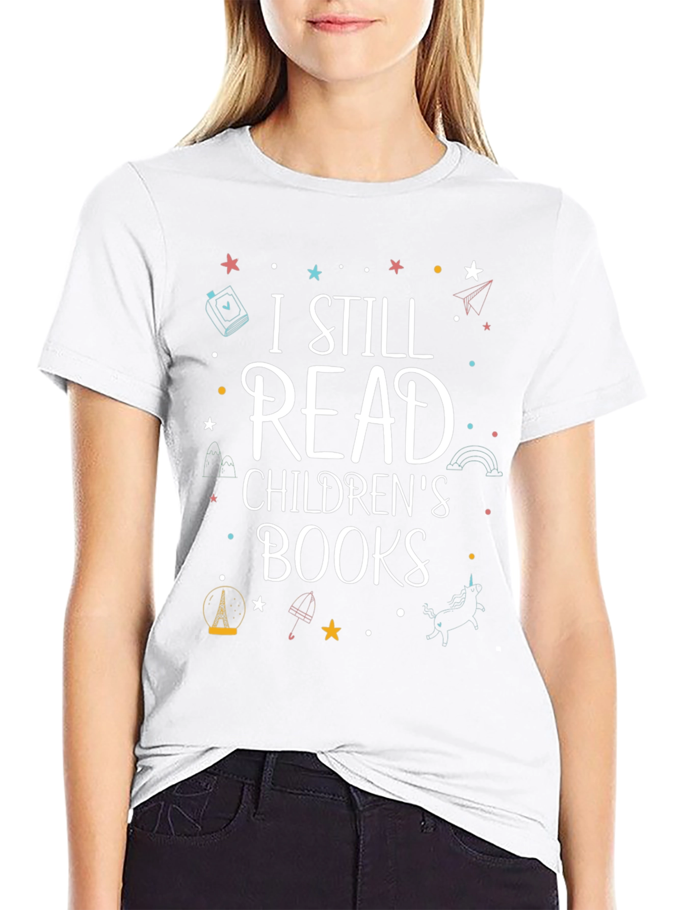 I Still Read Childrens Books T-Shirt