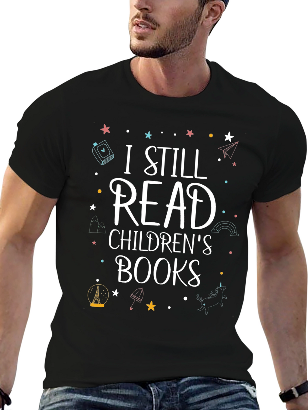 I Still Read Childrens Books T-Shirt