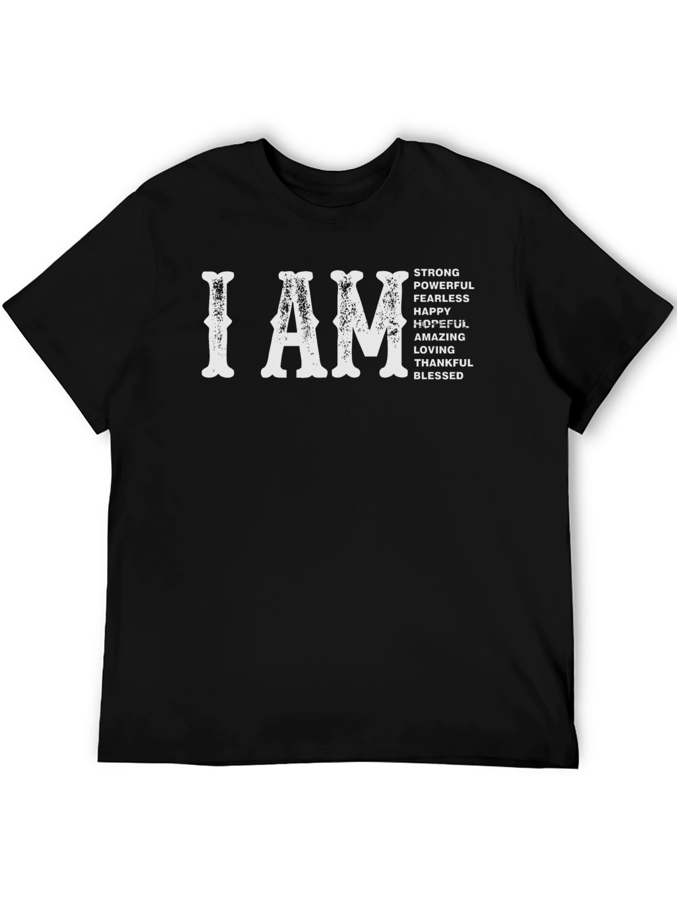 I AM Strong Graphic T-Shirt