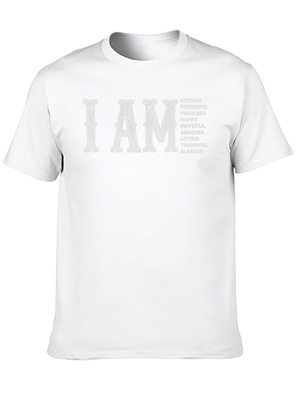 I AM Strong Graphic T-Shirt