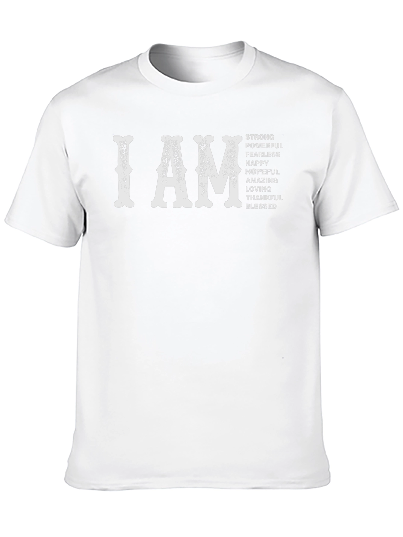 I AM Strong Graphic T-Shirt
