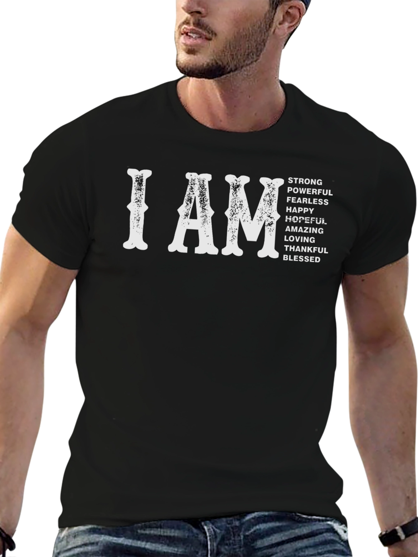 I AM Strong Graphic T-Shirt