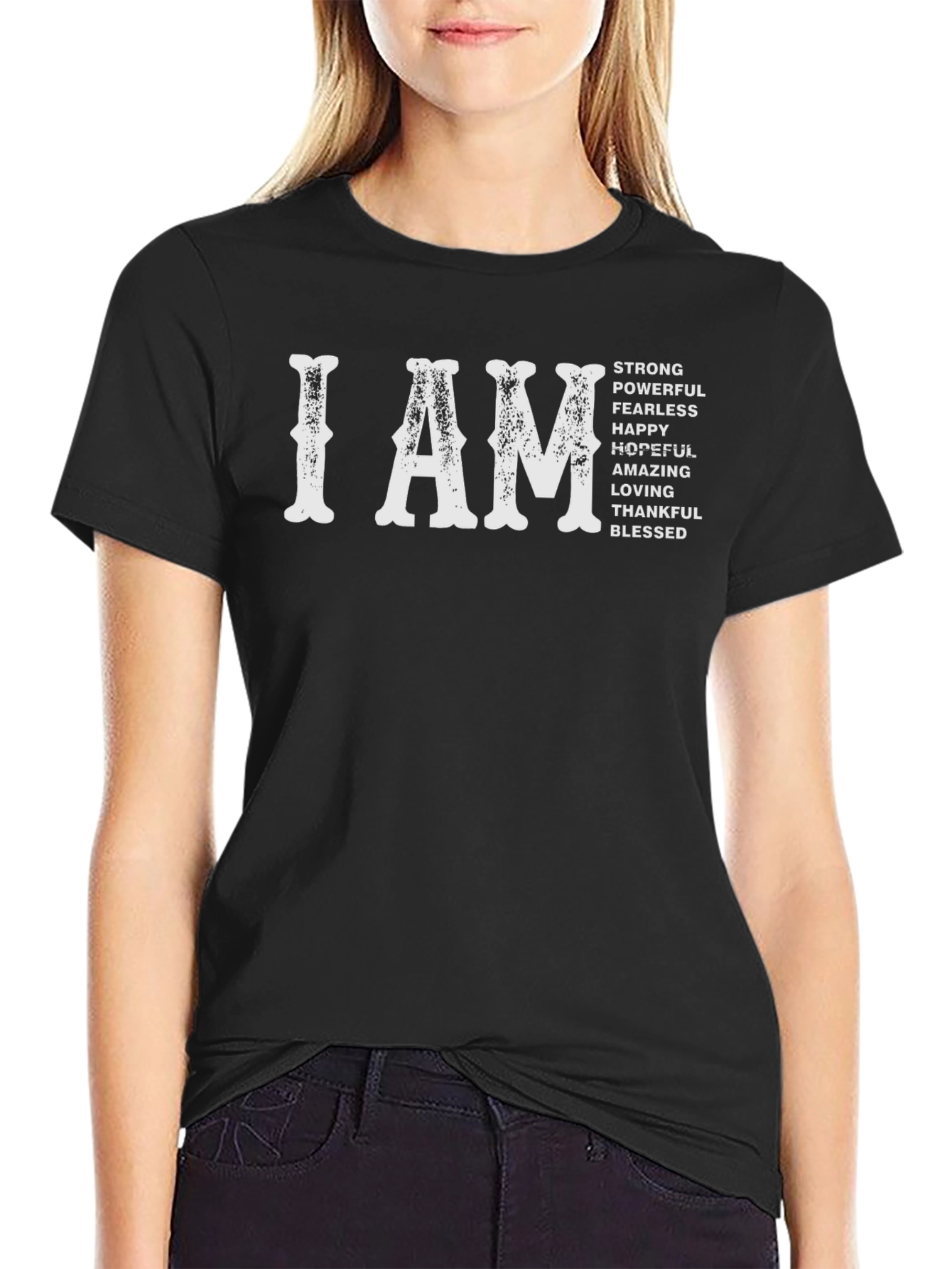 I AM Strong Graphic T-Shirt