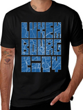 Luxembourg City Map T-Shirt - Unique Souvenir