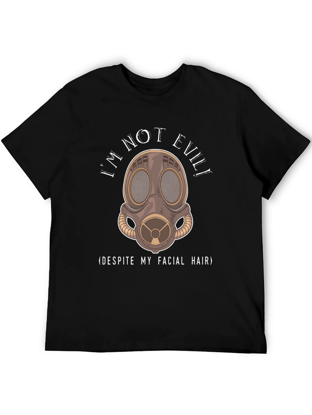 Im Not Evil Gas Mask T-Shirt