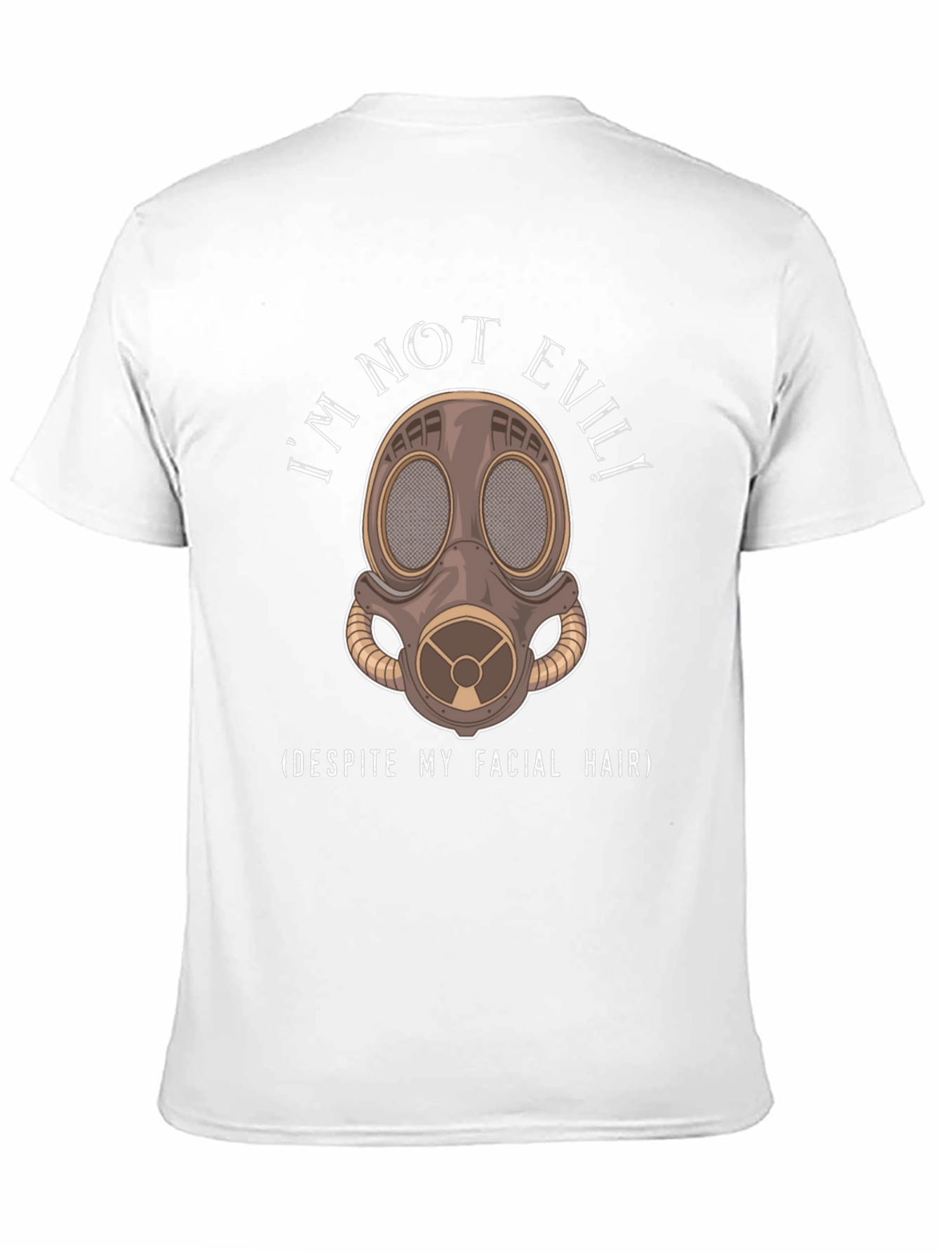 Im Not Evil Gas Mask T-Shirt
