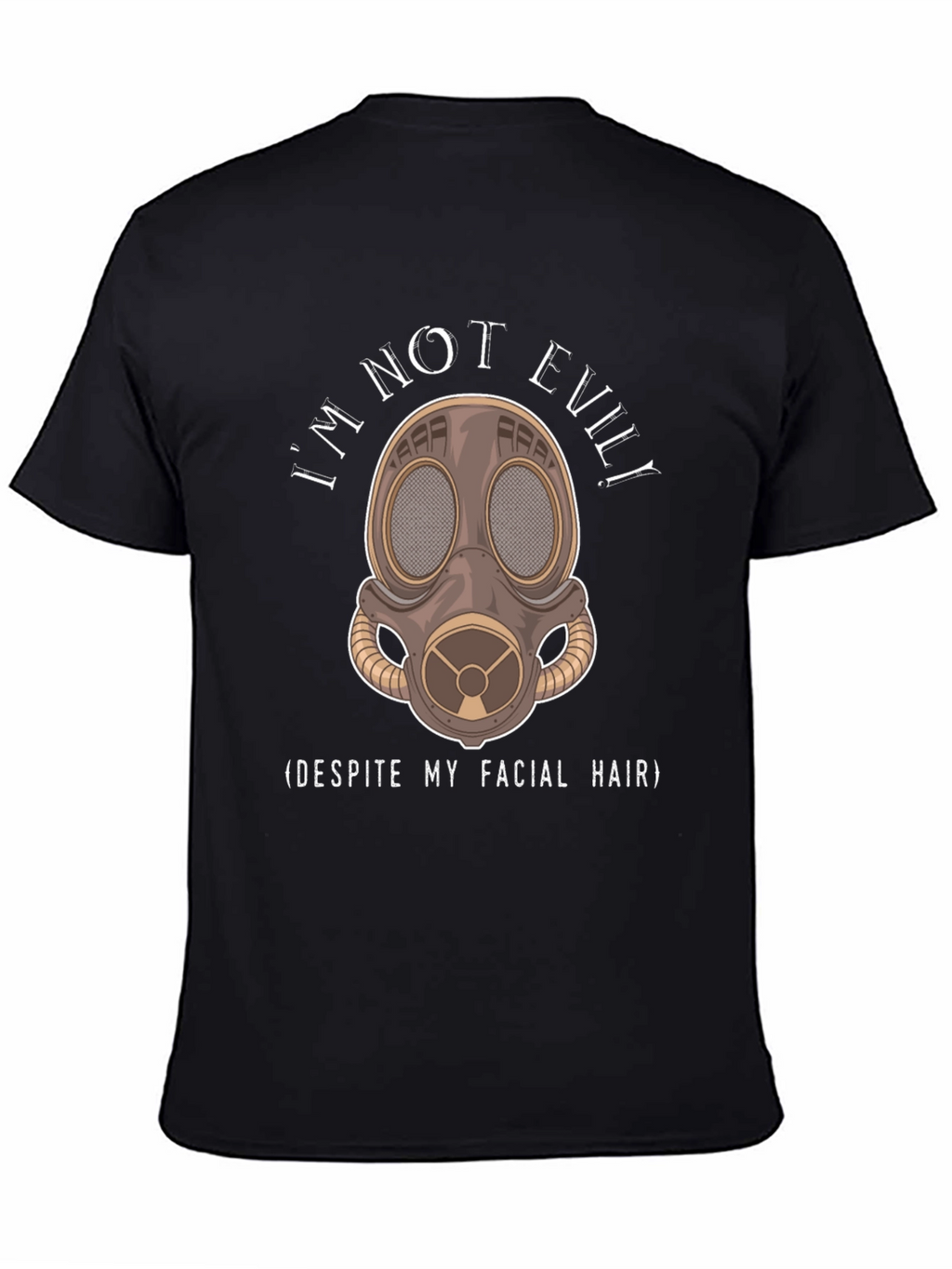 Im Not Evil Gas Mask T-Shirt