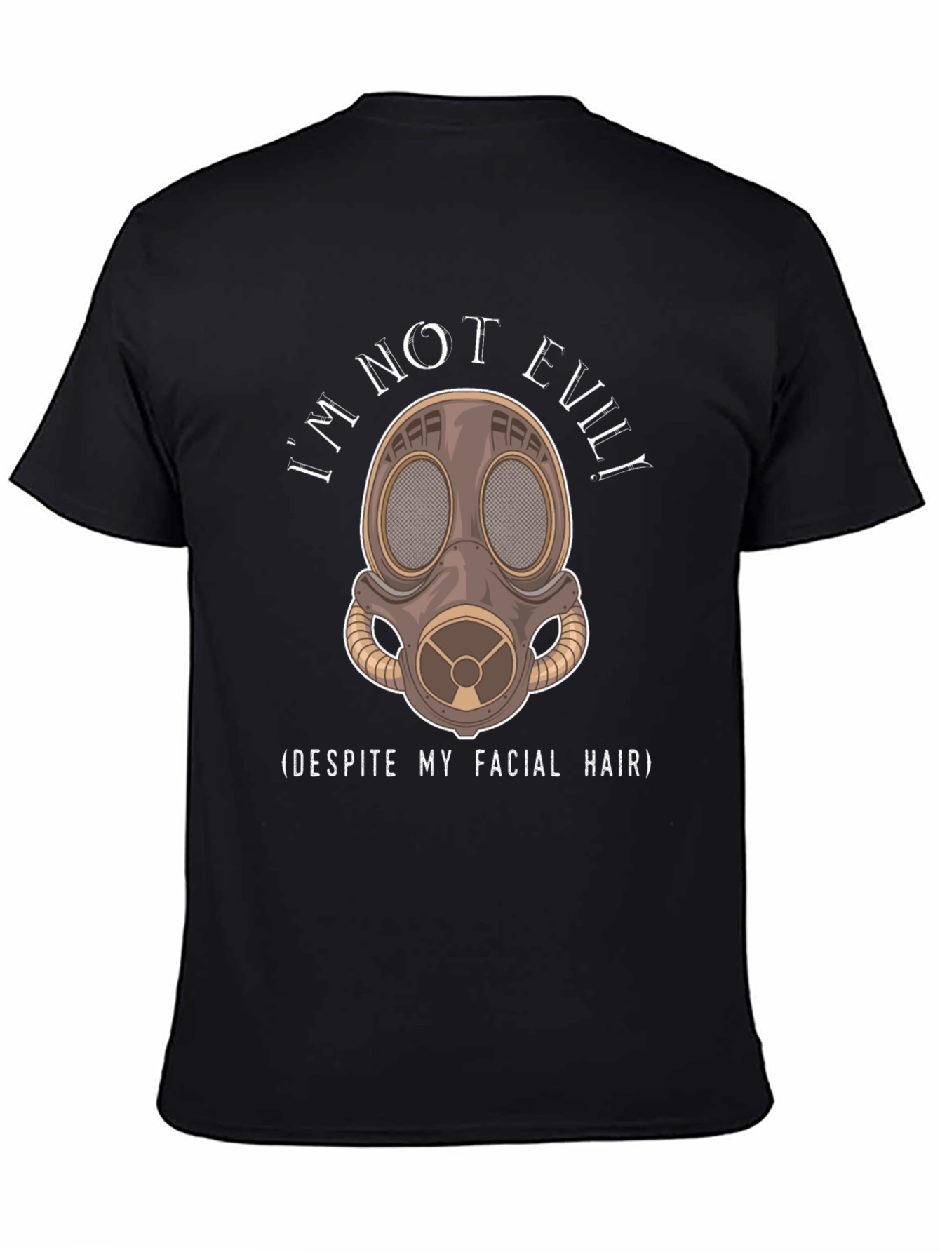 Im Not Evil Gas Mask T-Shirt
