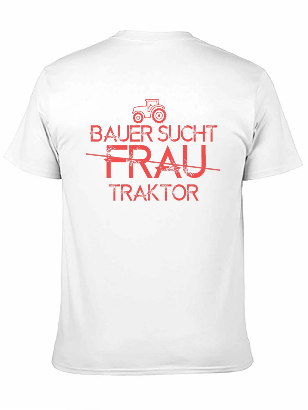 Bauer Sucht Traktor T-Shirt - Funny Farmer Tee
