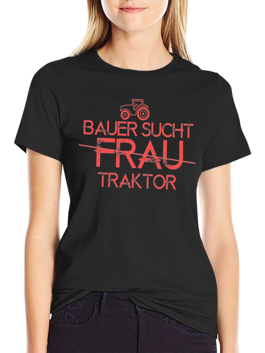 Bauer Sucht Traktor T-Shirt - Funny Farmer Tee