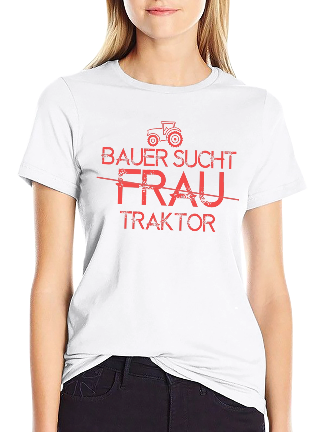 Bauer Sucht Traktor T-Shirt - Funny Farmer Tee