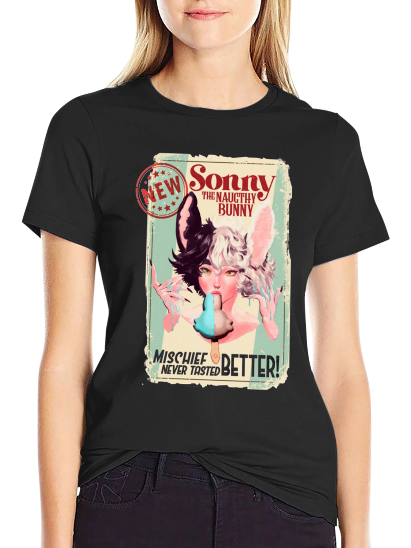 Sonny the Naughty Bunny T-Shirt