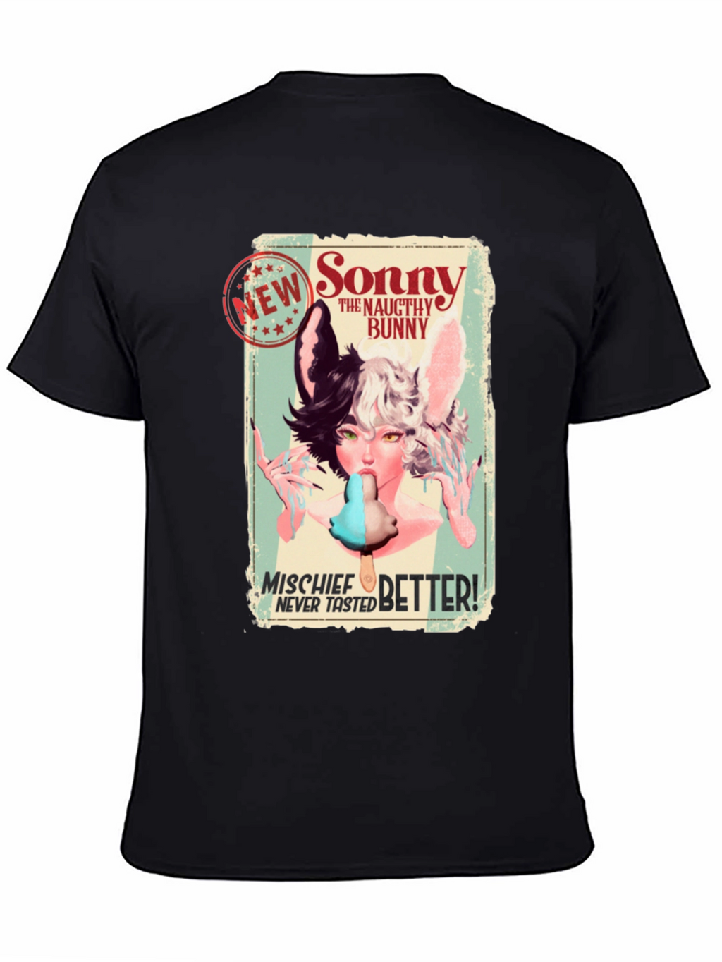 Sonny the Naughty Bunny T-Shirt