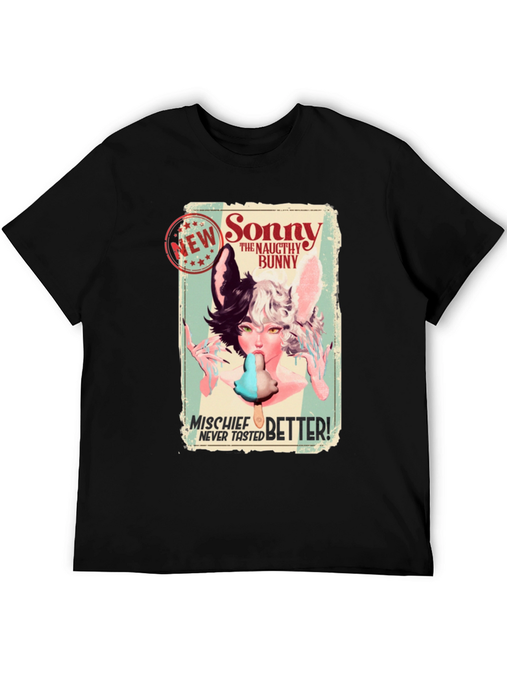 Sonny the Naughty Bunny T-Shirt