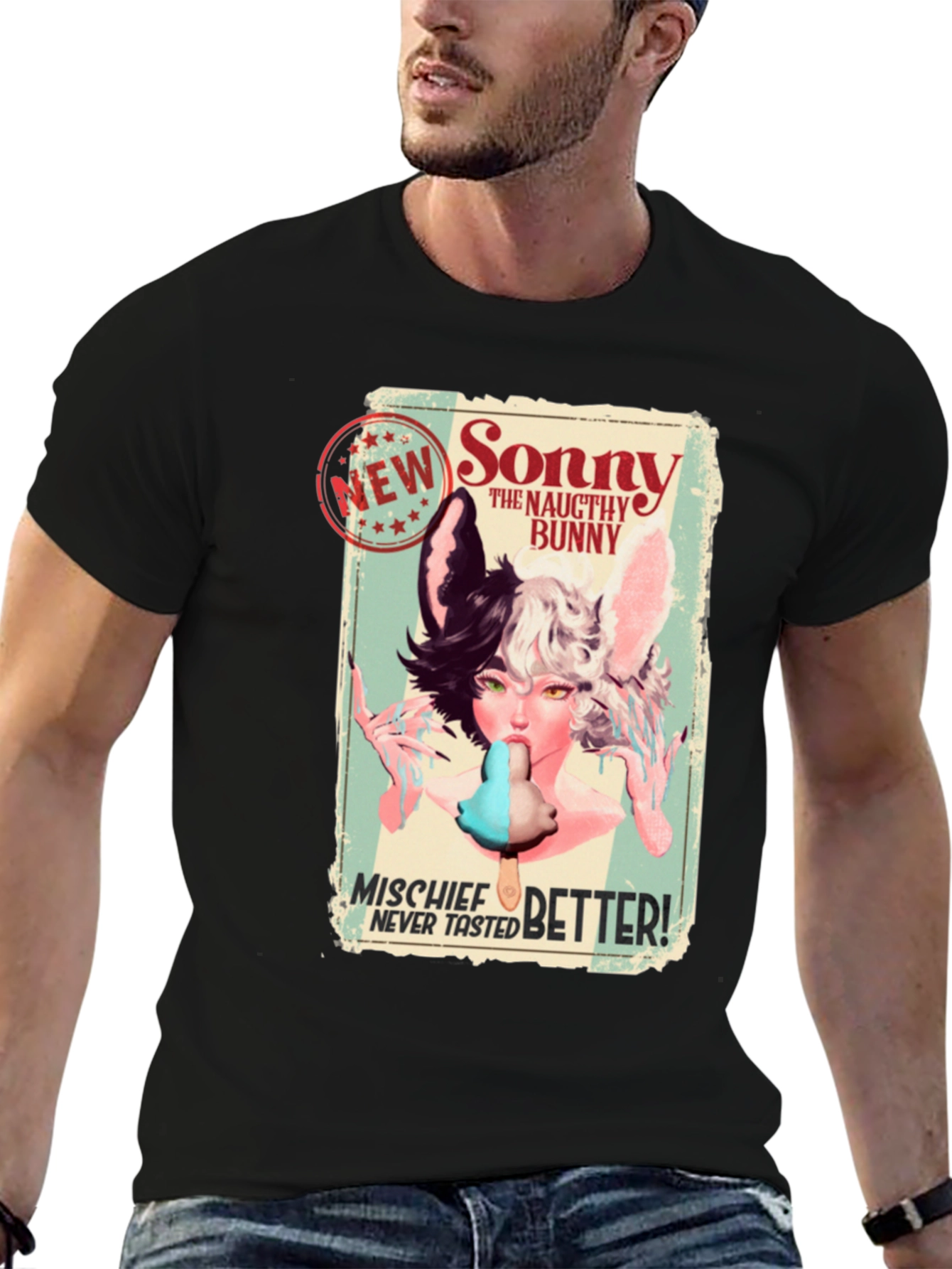Sonny the Naughty Bunny T-Shirt